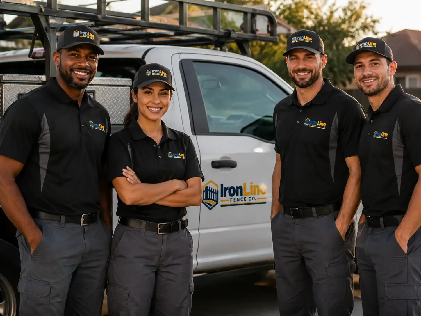 Metal Fence Installation company in Mamou, LA
